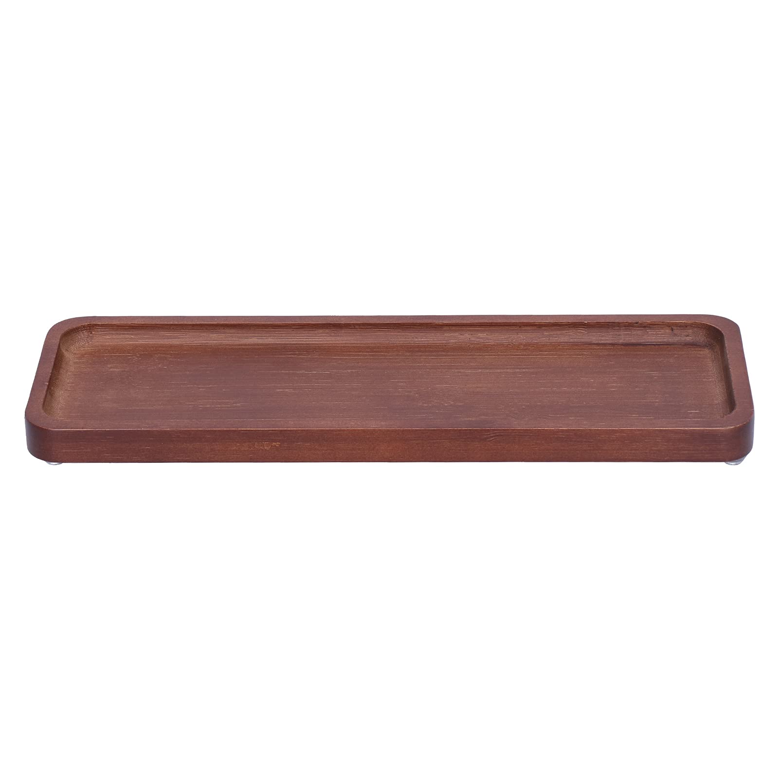 Japanese Bamboo Tea Tray - Elegant Coffee Serving Tray for Tea, Coffee, Cakes & Snacks | Perfect for Dining Room, Living Room, Coffee Shop & Home Decor | Ideal for Afternoon Tea, Entertaining Guests & Relaxing Moments
