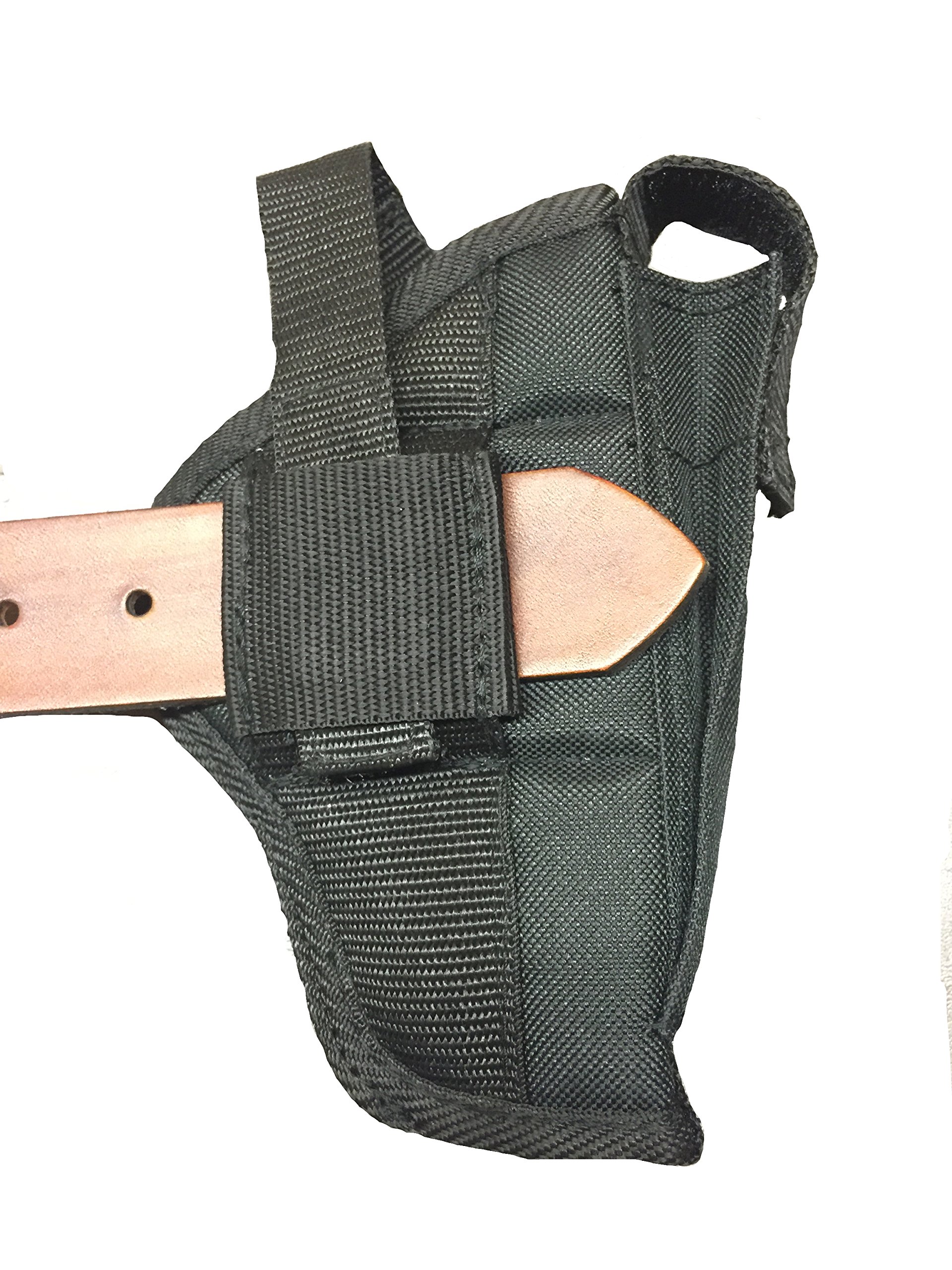 Smith & Wesson M&P Shield 40 & 45 Gun Holster - Ambidextrous Concealed Carry Holster for Left & Right Hand - Black Tactical Pistol Holster - Perfect for CCW, Range Training & Everyday Carry