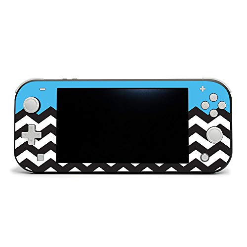 Baby Blue Chevron