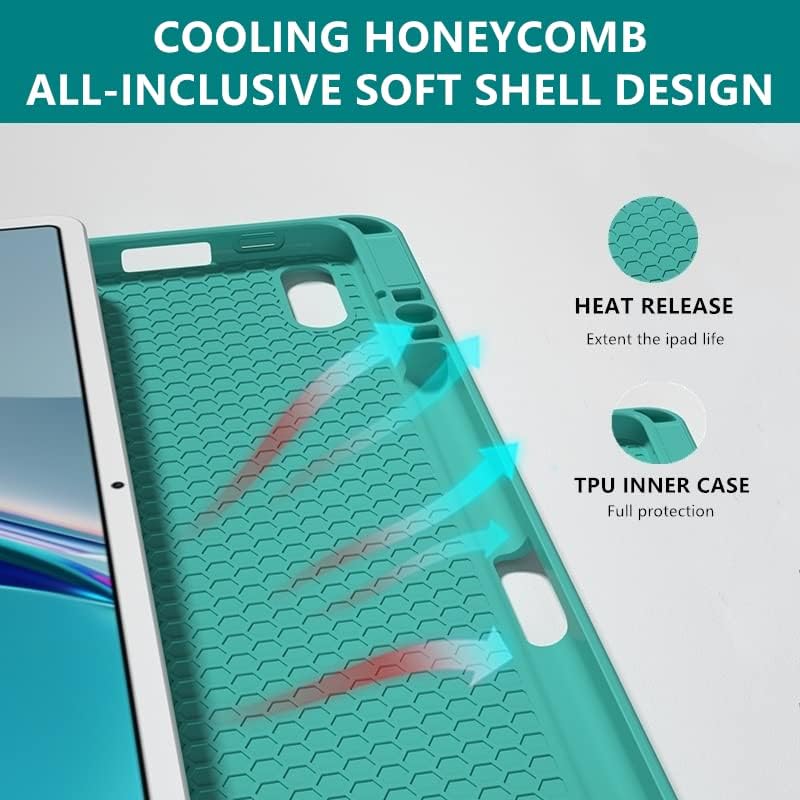 Bluetooth Keyboard Case for iPad 10.2