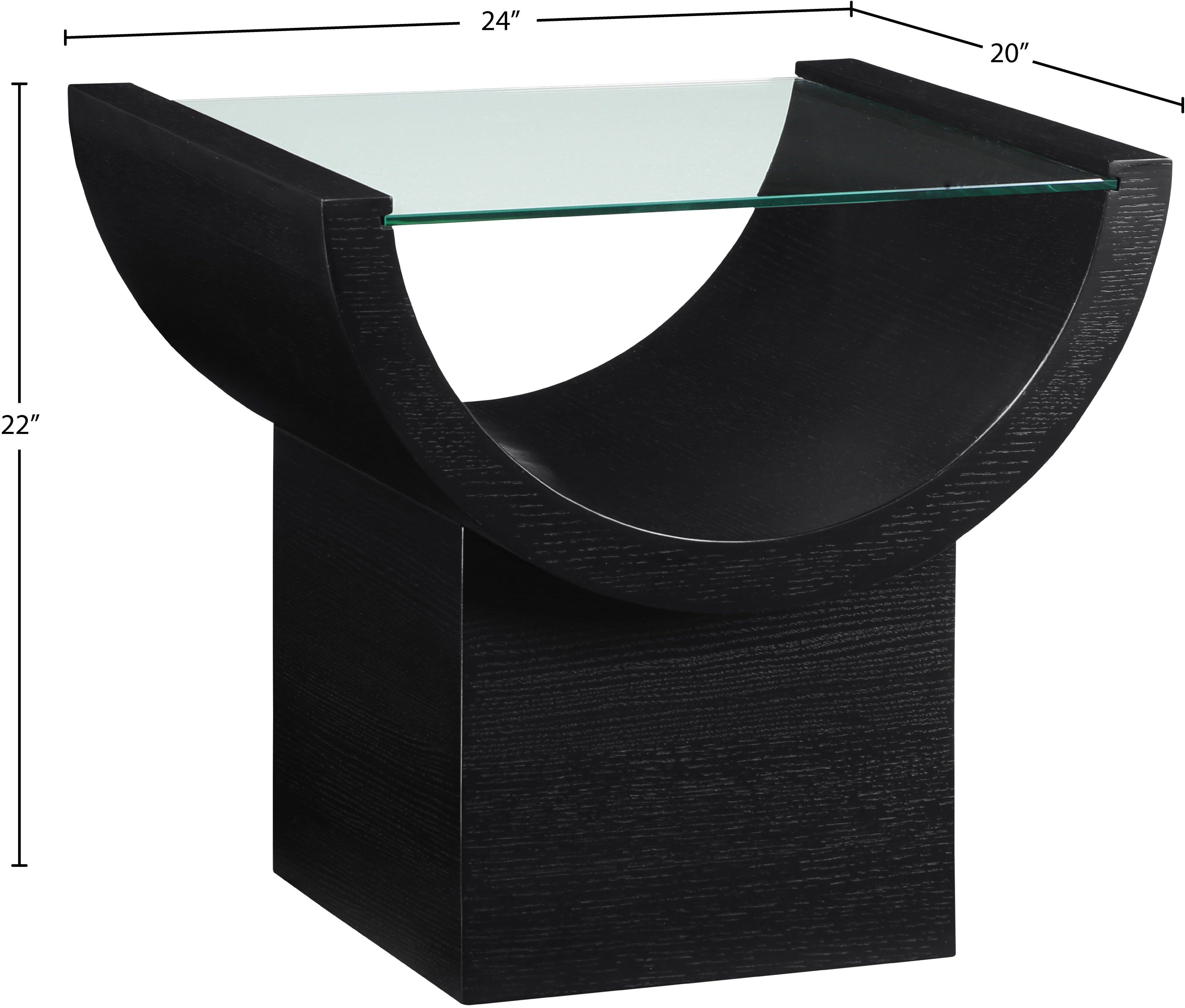 Beverwil End Table - Modern Nightstand for Bedroom, Living Room, or Office - Perfect for Lamps, Books, and Decor