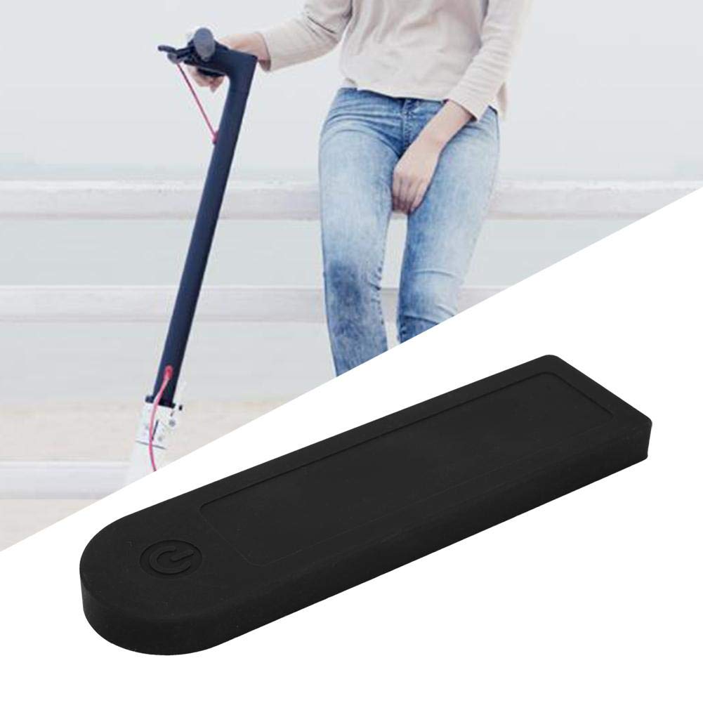 **BNineteenteam Universal Waterproof Silicone Cover Protector for Xiaomi M365 E-Bike - Durable Display Panel Case for Rain & Outdoor Riding Protection**