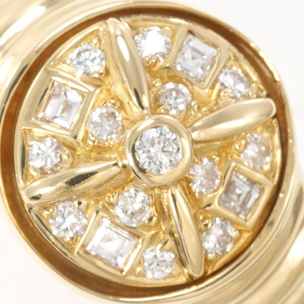 18K Yellow Gold Diamond Ring for Women - Elegant Solitaire Engagement & Wedding Band - Perfect for Proposals, Anniversaries & Special Occasions