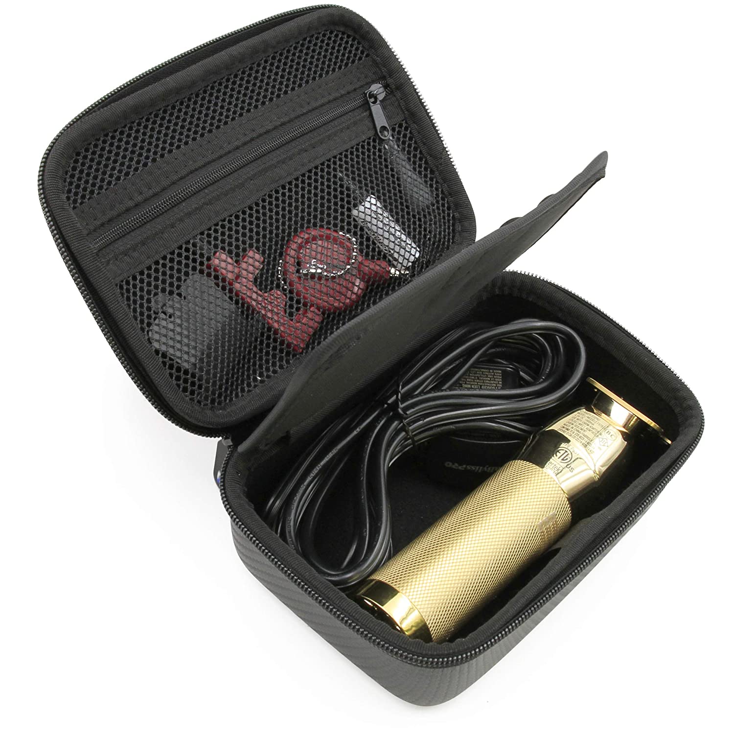 CASEMATIX Trimmer Case for Babyliss Cordless Trimmers - Protective Storage for Men's Grooming Tools | Fits All Cordless Models | Perfect for Travel, Home & Salon Use