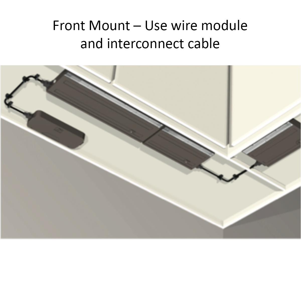 6U Series 12 Inch 120V LED Under Cabinet Lighting - 2700K/3000K Warm White - Perfect for Kitchen Countertops, Pantries & Workspaces