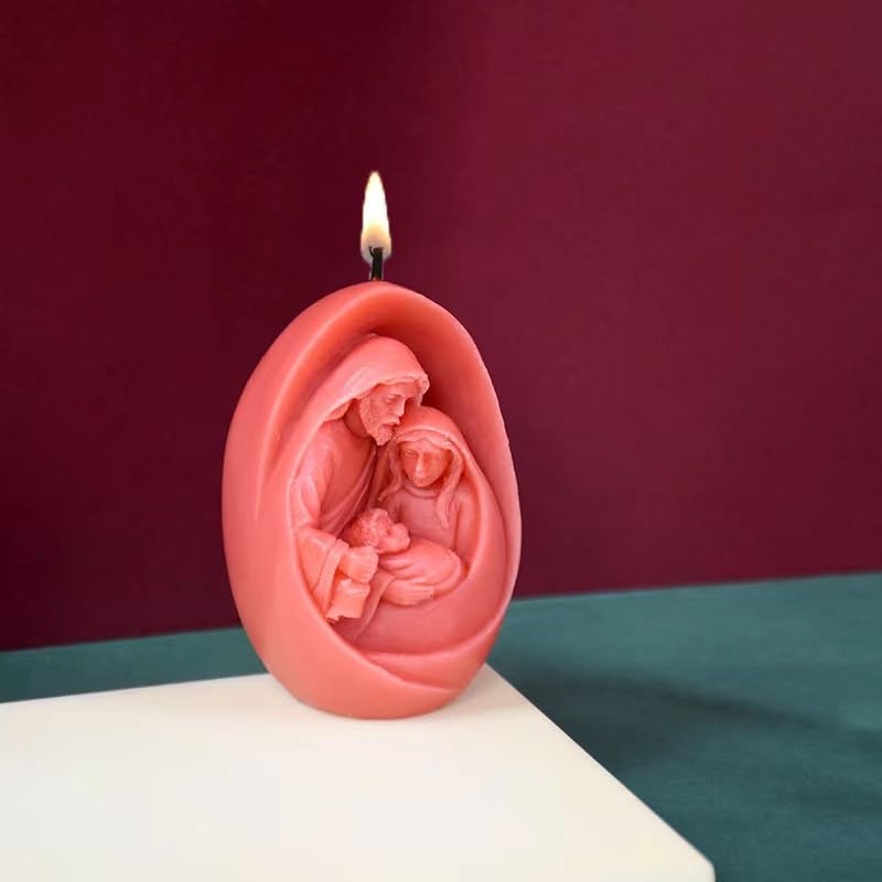 Redxin Rose Candle & Soap Silicone Mold - DIY Handmade Soap, Candle, Chocolate, Candy & Cake Making Kit - Perfect for Wedding Favors, Home Decor & Gift Giving
