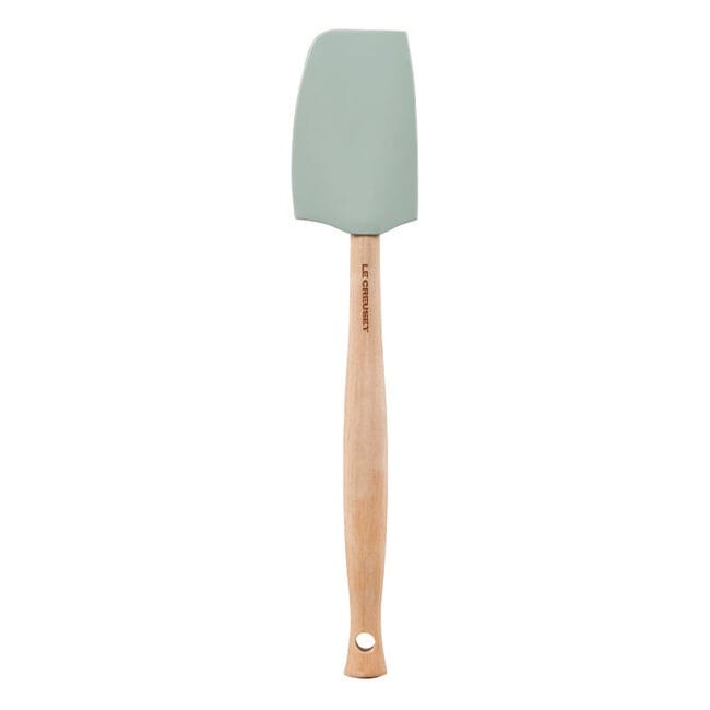 Le Creuset Premium Heat-Resistant Silicone Spatula - Medium Size for Baking, Cooking & Mixing - Perfect for Non-Stick Pans & Bowls
