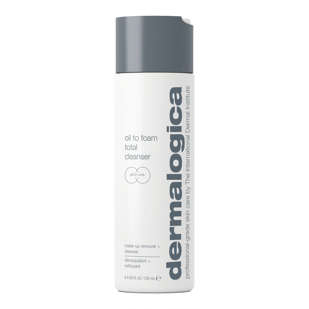 Oil to Foam Total Cleanser - Gentle Deep Cleansing Face Wash for All Skin Types | Perfect for Daily Skincare & Makeup Removal