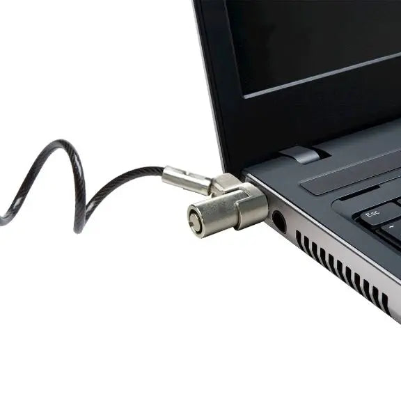 High Security Steel K Slot Cable Lock - Anti-Theft Protection for Laptops, Bikes, and Outdoor Equipment | Durable & Cut-Resistant for Home, Office & Travel Use