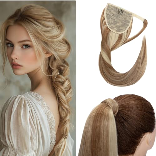 Golden Brown Mix Bleach Blonde