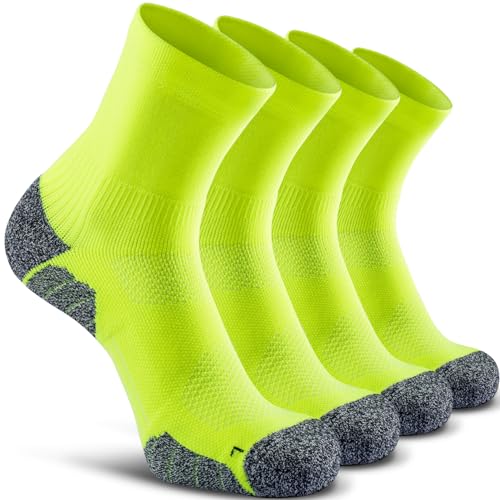 4-pairs Lime-green