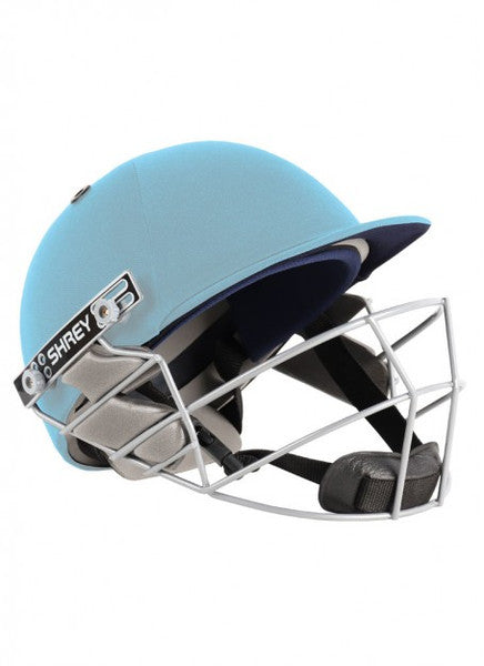 Shrey STAR Steel Cricket Helmet - Lightweight & Durable Cricket Safety Gear for Professional & Amateur Players - Perfect for Matches, Training & Practice Sessions
