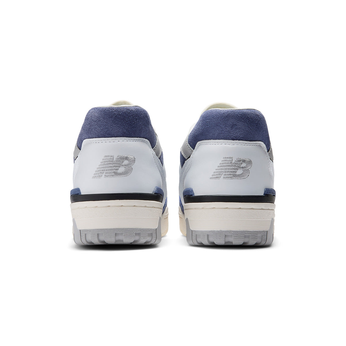 550 'White Navy' Men's Running Shoes - Lightweight Comfortable Athletic Sneakers for Jogging, Gym & Casual Wear