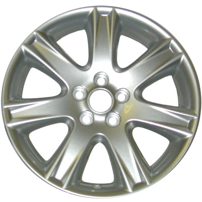 Jaguar X-Type 17 Inch OEM Silver Wheel Rim ALY059761 C2S14079 - Compatible with 2002-2008 Models | Perfect for Replacement, Restoration & Custom Upgrades