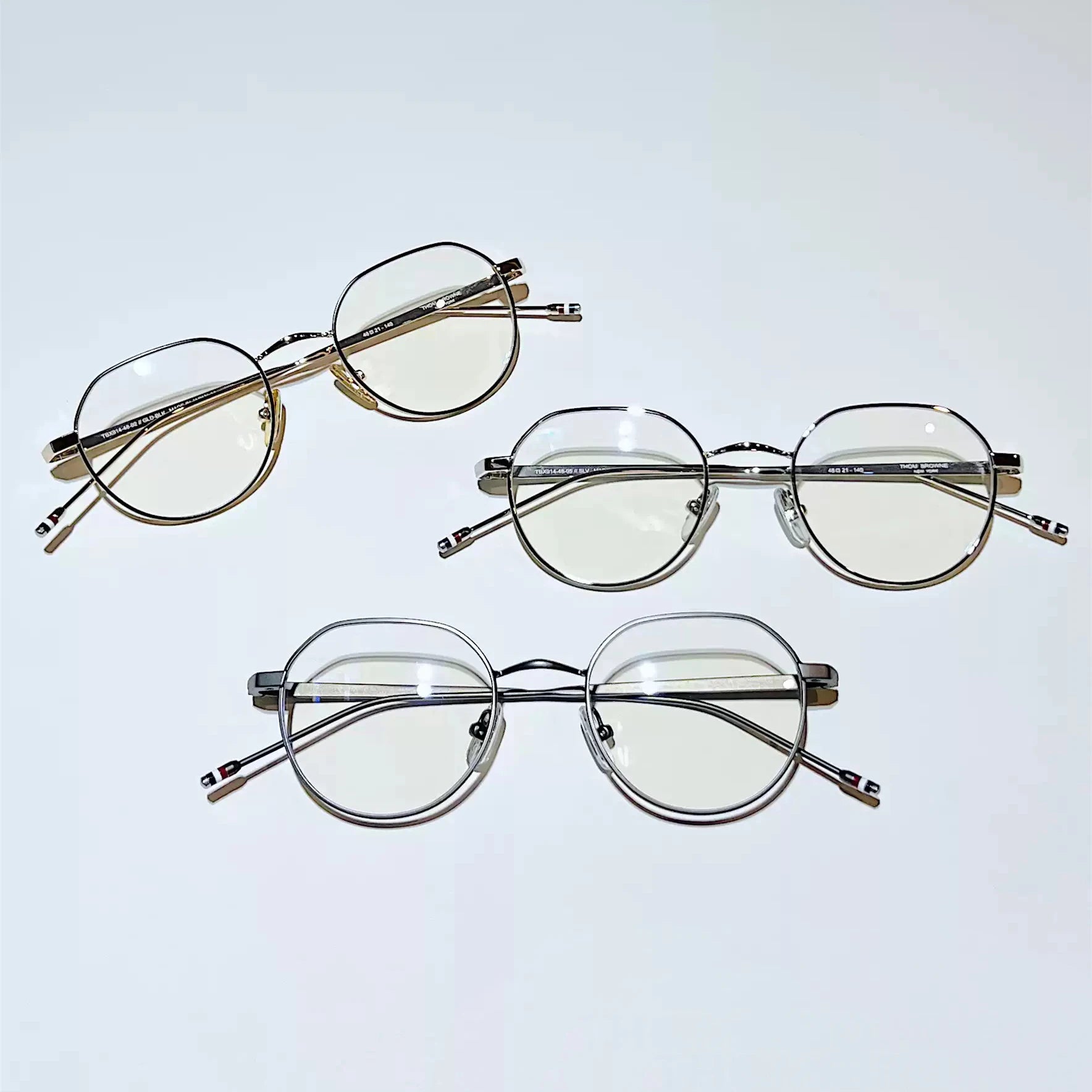 Stylish Black Unisex Full Rim Flat Top Oval Alloy Eyeglasses 42914 - Perfect for Work, Reading & Fashion Accessories