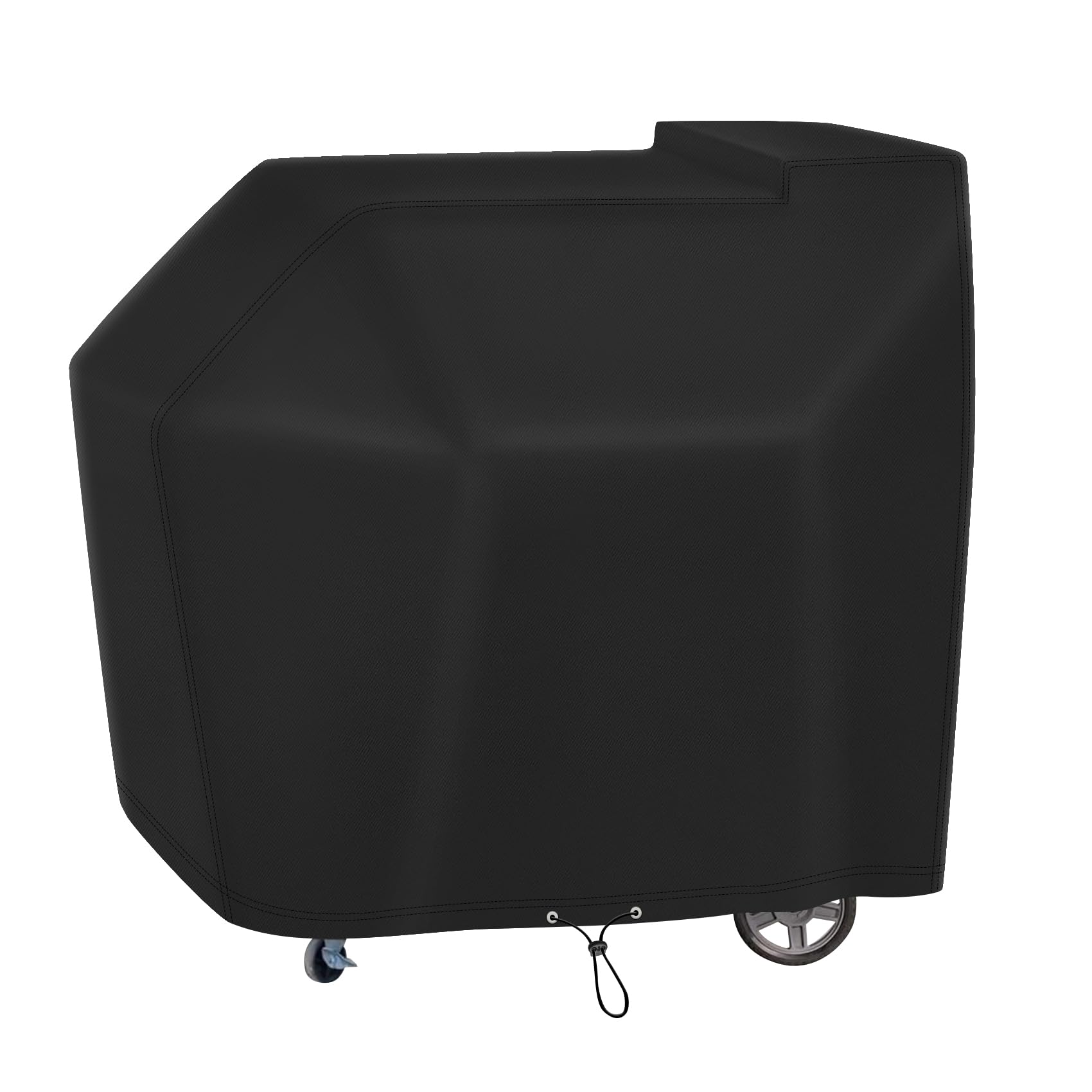 Heavy Duty 600D Polyester Waterproof Cover for Masterbuilt 800 & 560 Digital Charcoal Smoker - Compatible with MB20040221 Gravity Series 800 Digital Charcoal Griddle, Grill & Smoker Combo - Outdoor BBQ Protection - Perfect for Backyard Grilling, Smoking & Cooking