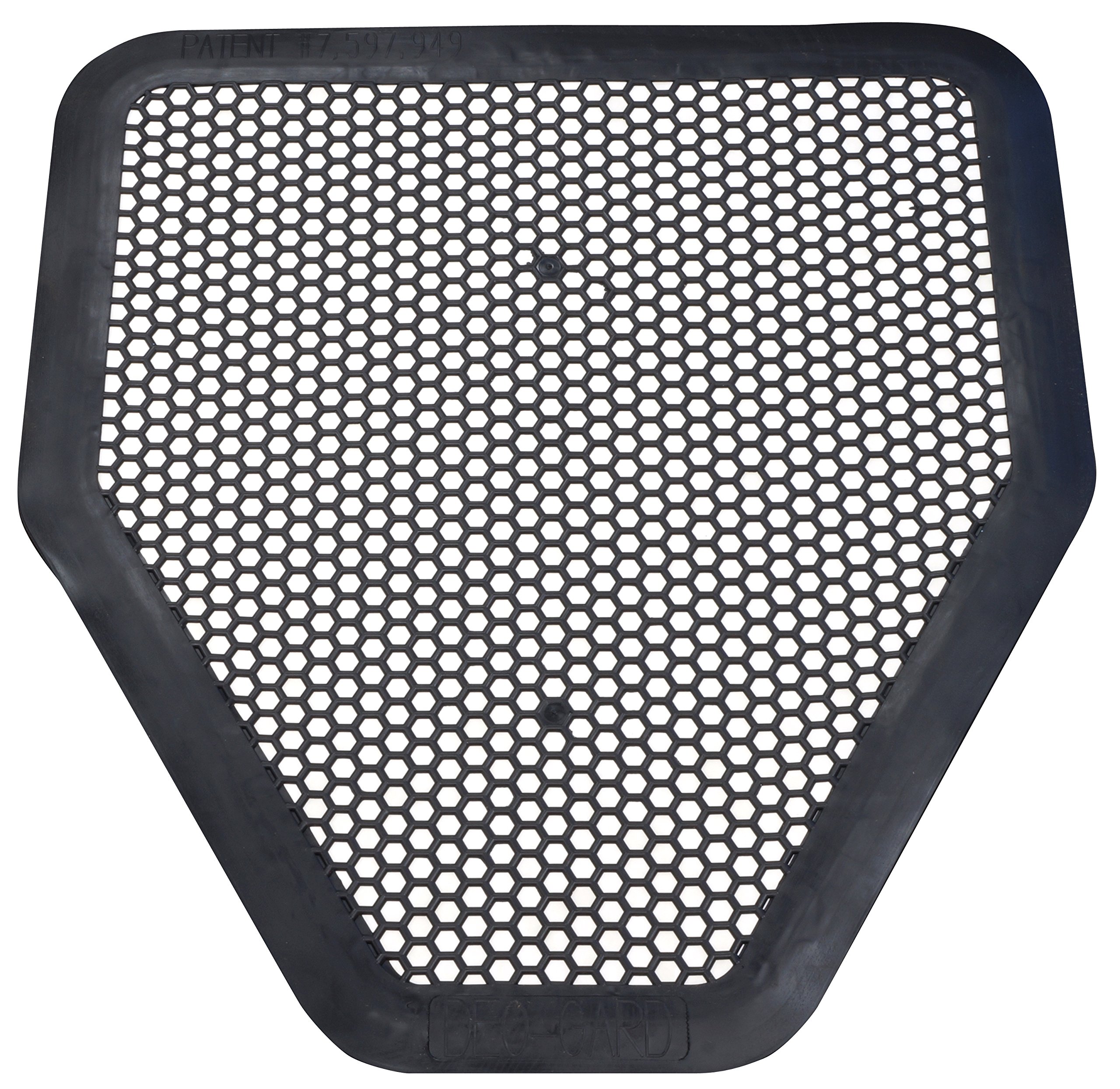 Big D 668 Deo-Gard Urinal Mat - 6 Pack/Case - Absorbent Urinal Pads for Restrooms, Commercial Bathrooms & Public Washrooms - Odor Control & Splash Protection