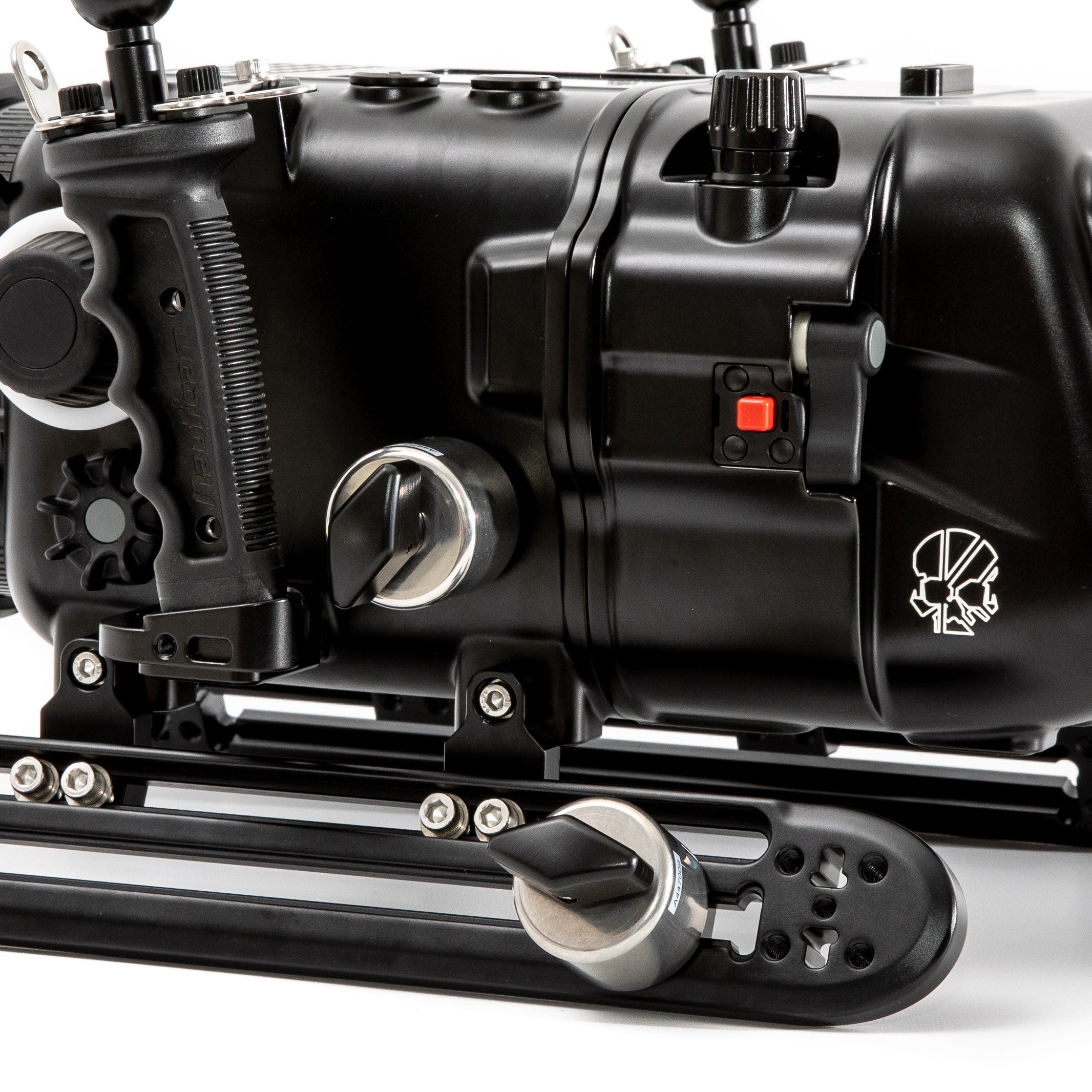 Nauticam Underwater Housing for RED KOMODO 6K Camera - Professional Waterproof Case for Scuba Diving & Underwater Videography