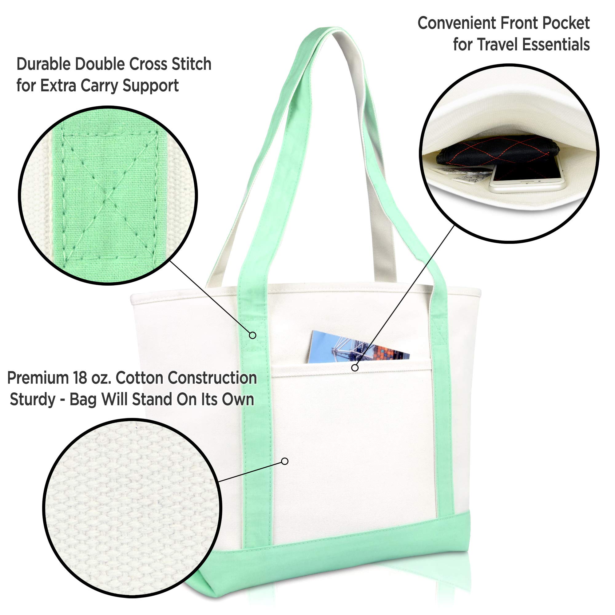 Easter Tote Bag for Women - Premium Embroidered Classic Shoulder Bag - Perfect for Easter Gifts, Church, Spring Outings & Shopping