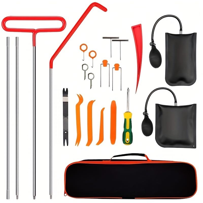 21-Piece Dinana Car Tool Set - Professional Automotive Repair Kit for DIY Mechanics & Home Garage Use