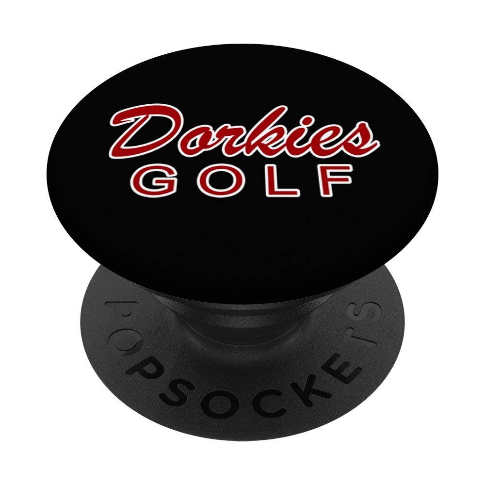 Golf PopSockets Swappable PopGrip - Ergonomic Phone Grip & Stand for Golf Enthusiasts | Perfect for Golf Courses, Driving Ranges & Sports Events