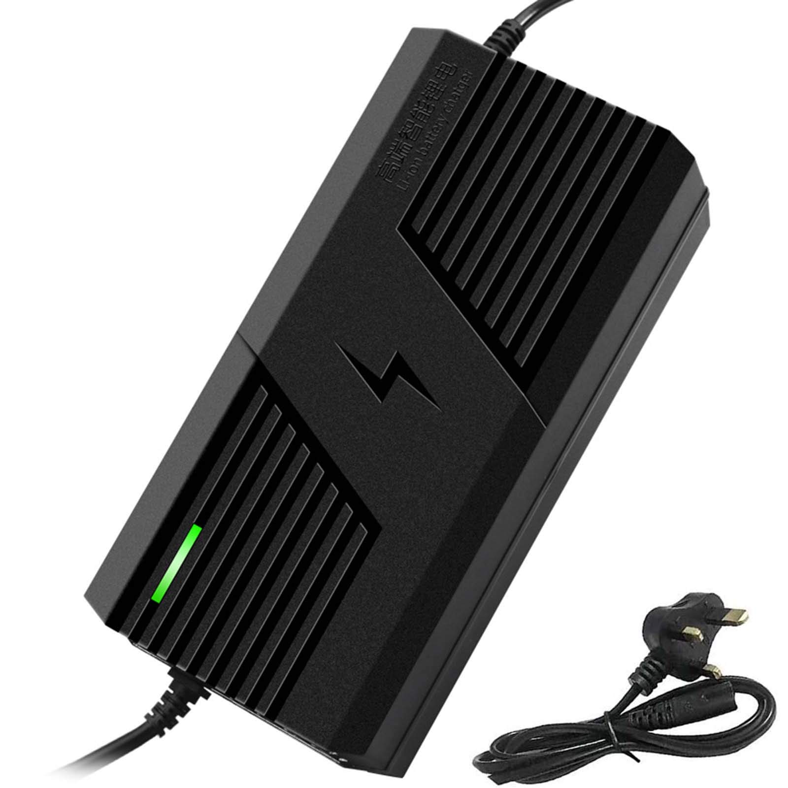 72V 5A/8A Electric Bike & Scooter Battery Charger - 84V Lithium Battery Pack Charger with 100-240V Input - Fast Charging Power Adapter for E-Bikes, E-Scooters & Mobility Scooters - Perfect for Commuting & Outdoor Adventures