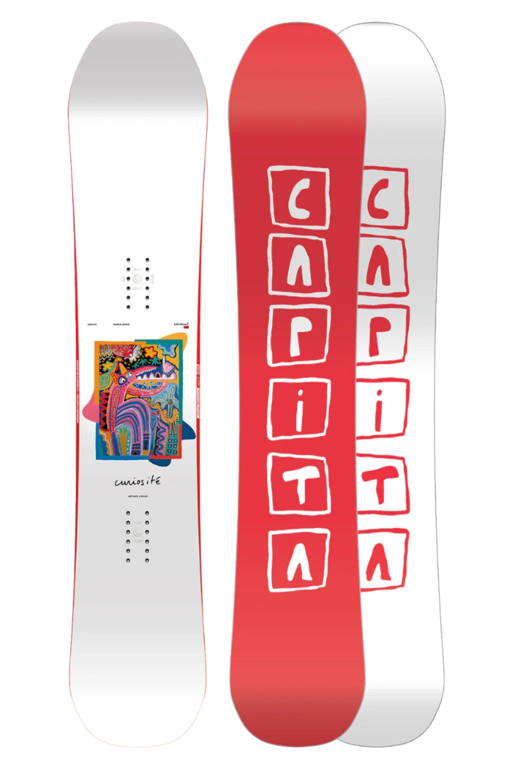 CAPiTA Aeronaut Snowboard 2025 - All-Mountain Freestyle Snowboard for Men & Women | Perfect for Powder, Park & Pipe Riding | Durable Construction for Advanced Riders