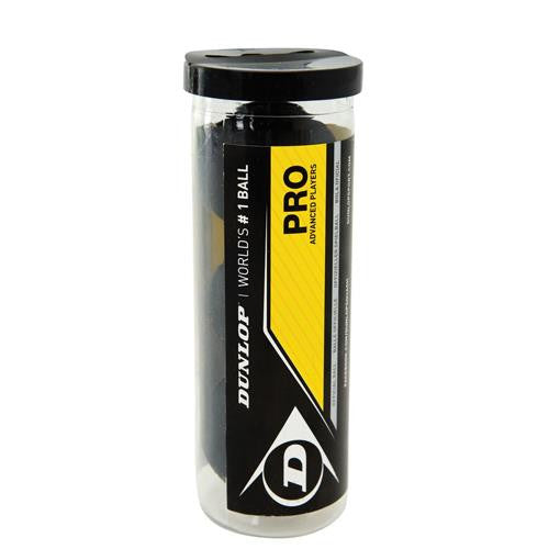 Dunlop Pro 3 Ball Tube - Premium Tennis Ball Holder for Players & Coaches - Perfect for Court Practice, Training Sessions & Tournament Use