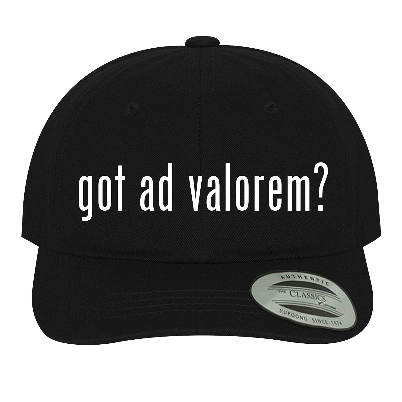Got Ad Valorem? - Soft Dad Hat Baseball Cap for Men & Women - Comfortable Adjustable Vintage Style for Outdoor Activities, Travel, and Casual Wear