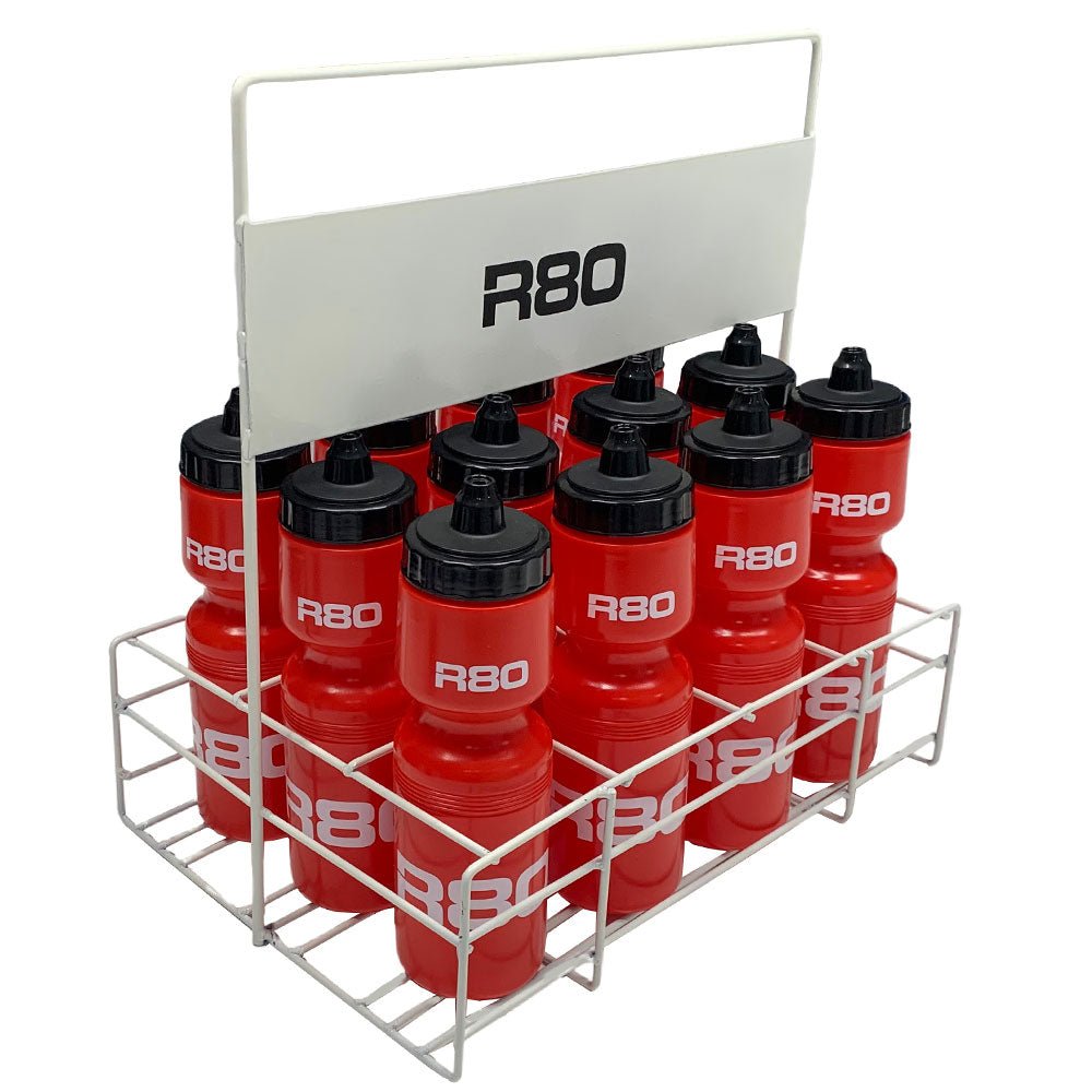 Premium R80 Wire Drink Bottle Carrier - Holds 12 Bottles for Picnics, BBQs & Outdoor Parties | Durable Metal Beverage Holder for Beer, Soda & Water Bottles