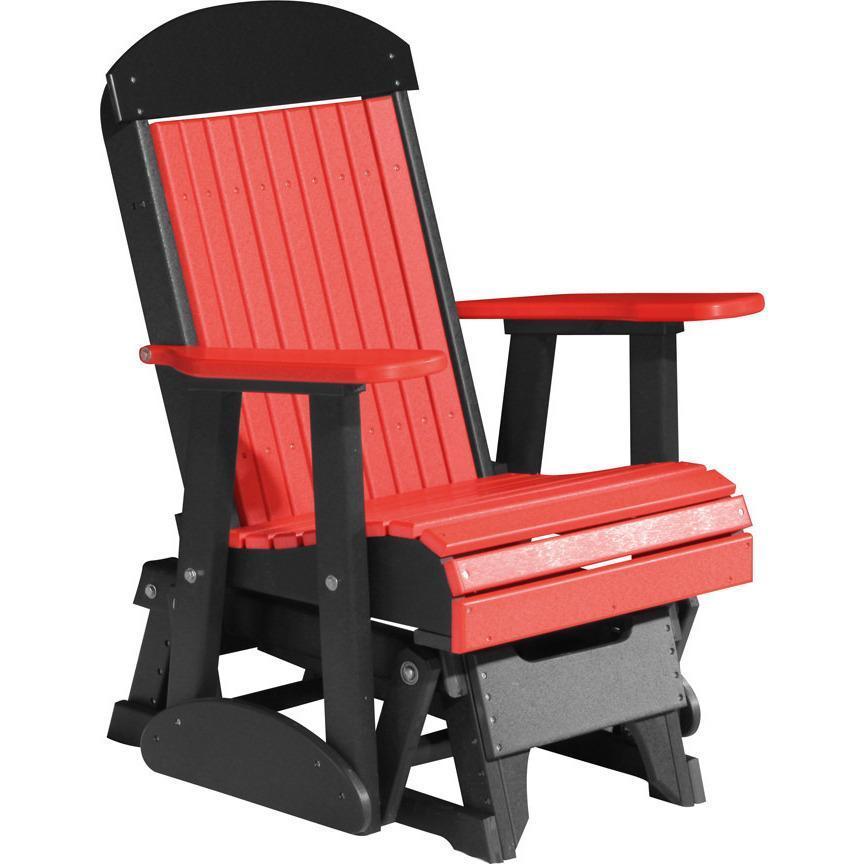 Red on Black