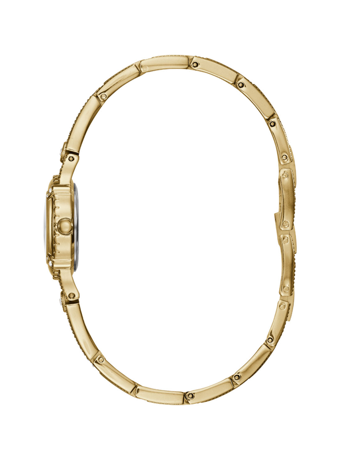 Elegant Gold Angelic Glitz Watch for Women - Luxury Fashion Timepiece for Parties, Weddings & Special Occasions