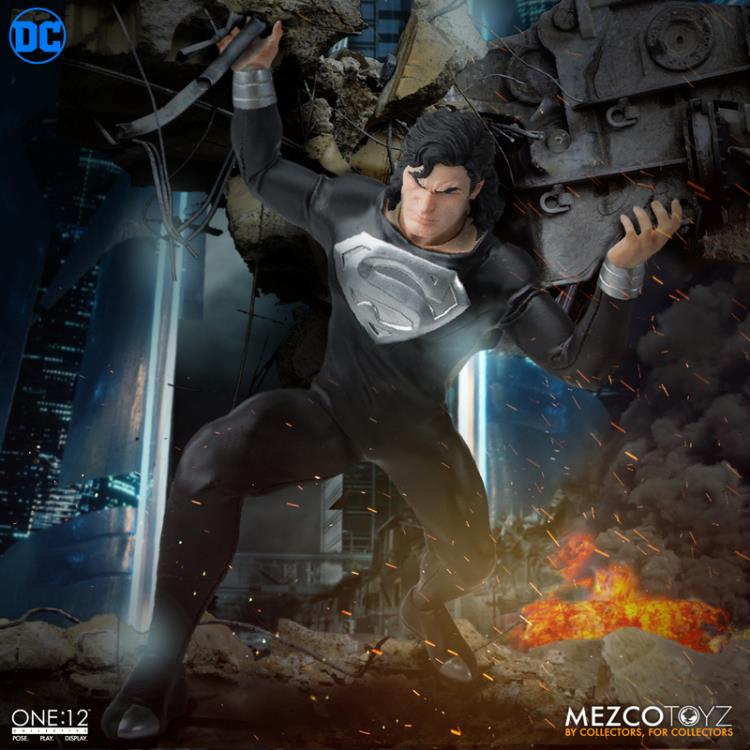 Superman: Recovery Suit Edition DC Comics One:12 Collective Mezco Action Figure – Premium Collectible for Display, Gifts & DC Fans