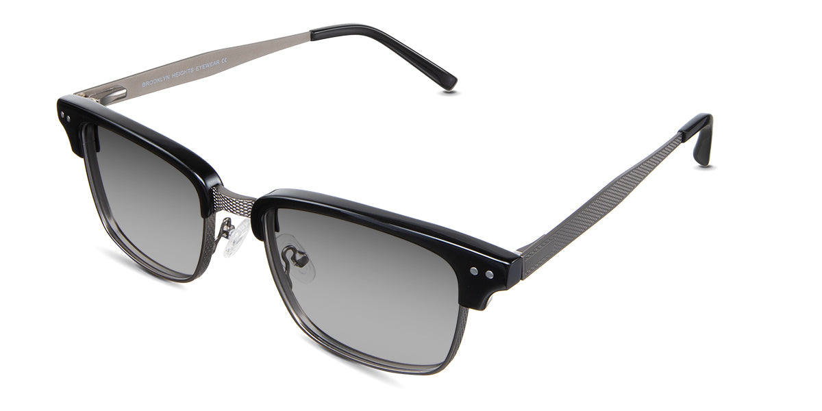 Brad Men's Prescription Sunglasses for Men - UV Protection, Polarized, Stylish & Durable - Perfect for Driving, Outdoor Sports & Daily Wear
