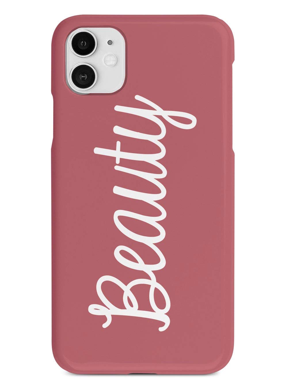 Inspired Cases - Premium 3D Textured Protective Phone Case for Apple iPhone 12 Mini - Beauty and The Beast Design - Shockproof & Scratch Resistant Cover - Perfect for Daily Use, Travel & Gift Giving