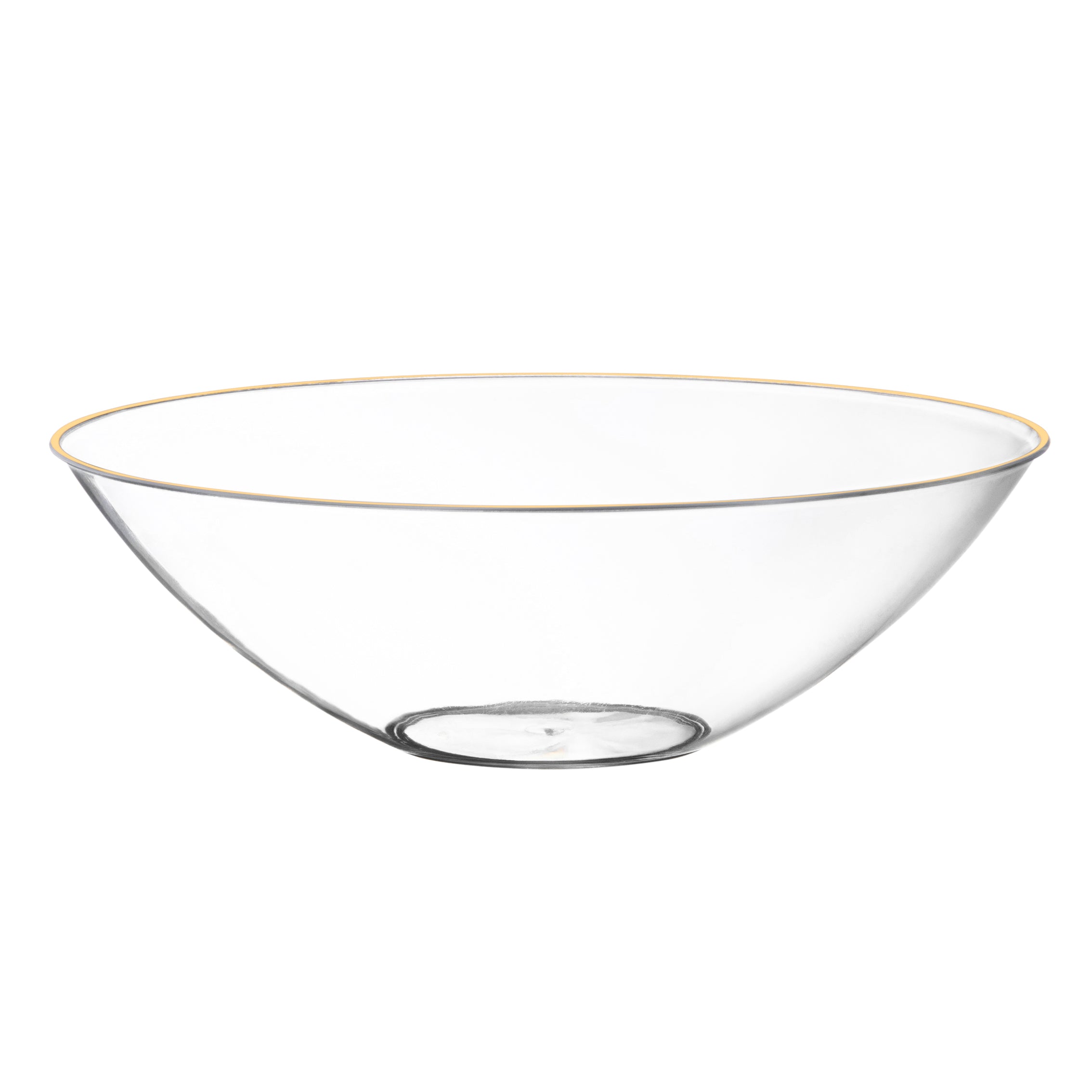 7 Inch Round Plastic Soup Bowls - 16oz BPA-Free Reusable Microwave Safe Dishware for Ramen, Cereal, Salads | Eco-Friendly Durable Bowls for Home, Restaurant & Outdoor Picnics