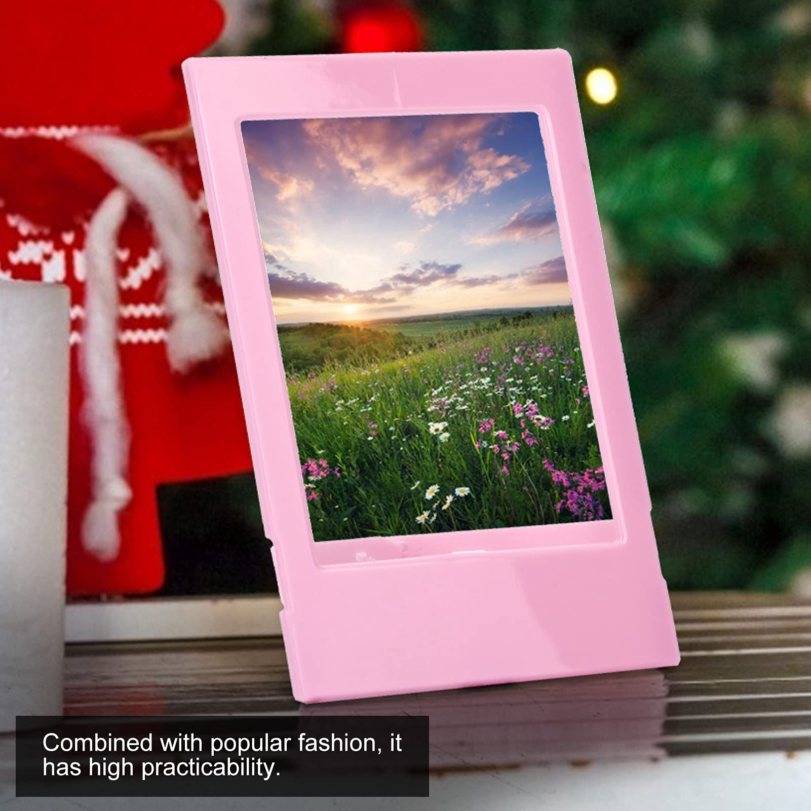 Premium PC Photo Frame - High-Quality Photography Display for Videographers & Photographers - Durable Shooting & Lighting Accessories (Pink) - Perfect for Studio, Home Decor & Gift Giving