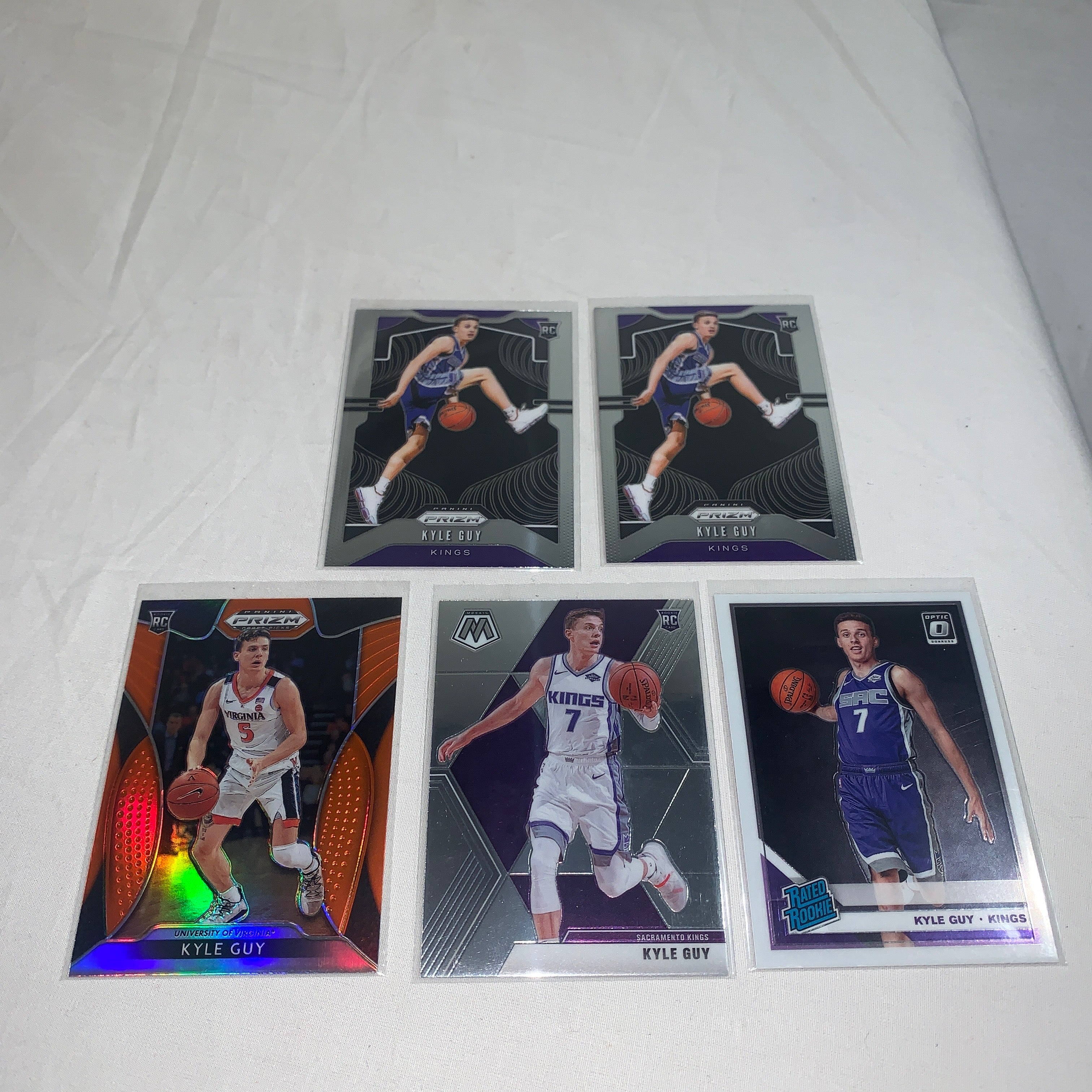 2019 Kyle Guy NBA Rookie Card Collection - Perfect for Basketball Memorabilia Collectors & Sports Fans - Display in Home, Office, or Man Cave