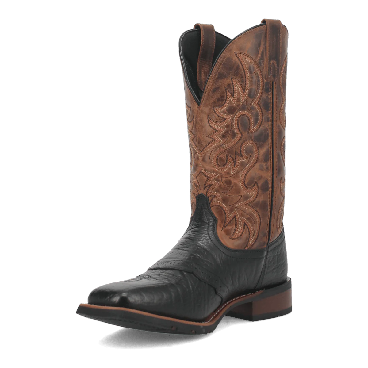 Topeka Men's 12-Inch Black Shoulder Boots - Waterproof Work Boots for Construction, Hiking & Outdoor Activities
