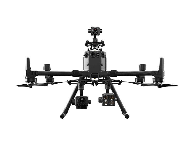 DJI Matrice 300 RTK Professional Commercial Drone with Advanced AI, 55-Minute Flight Time & 6-Directional Sensing - Perfect for Aerial Photography, Surveying, and Industrial Inspections