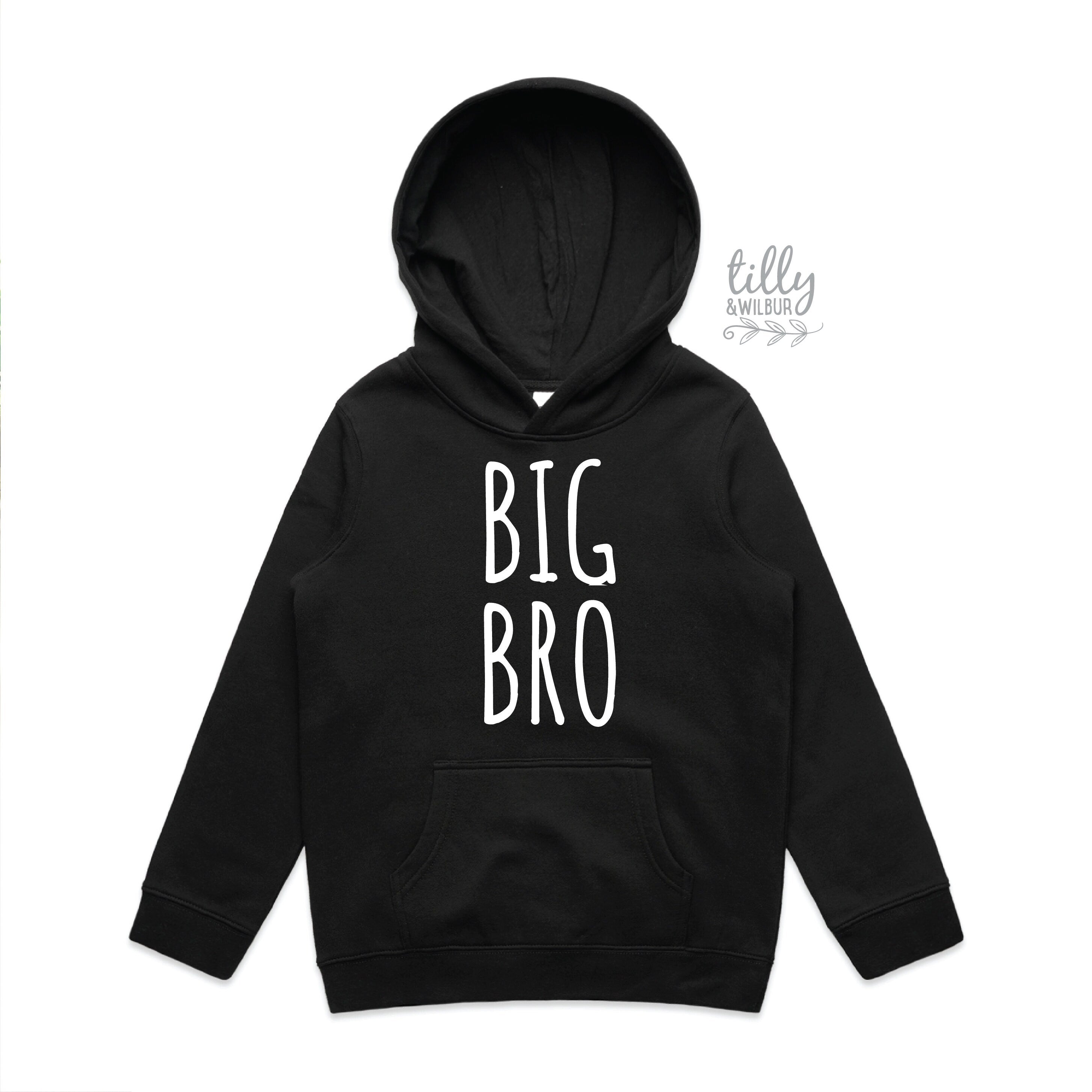 Big Brother Hoodie - Cozy Pullover Sweatshirt for Men & Women | Trendy Streetwear & Loungewear | Perfect for Casual Outings, Gym, and Relaxing at Home