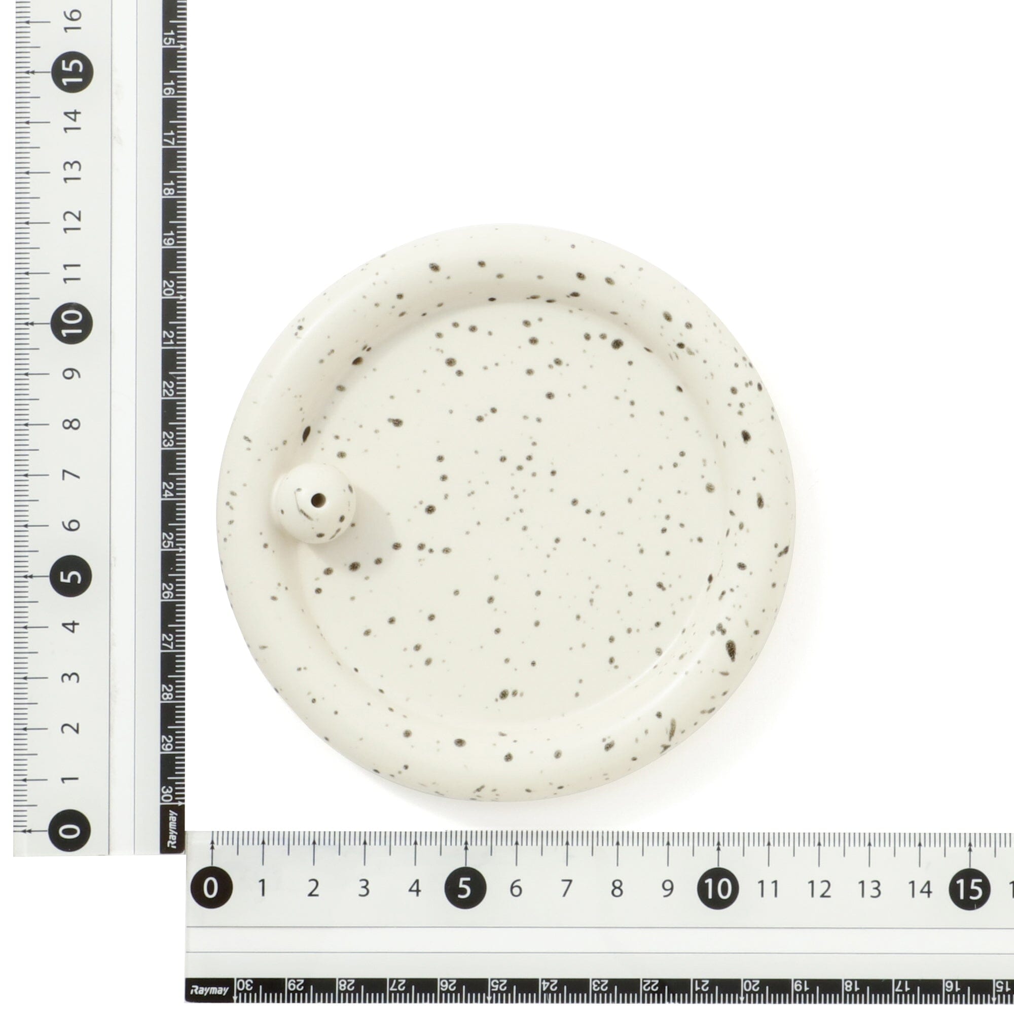 Elegant Ivory Tea Incense Holder - Handcrafted Ceramic Aromatherapy Burner for Relaxation, Meditation & Home Decor