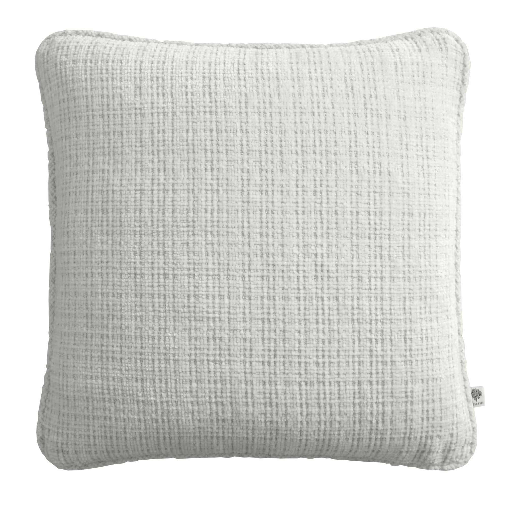 Appletree Loft Alba Cushion - Soft Ivory Throw Pillow for Sofa, Bed & Home Decor | Living Room, Bedroom & Nursery Accent Pillow