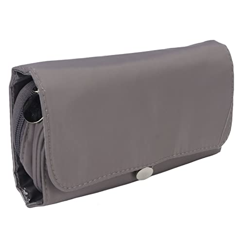 Waterproof Makeup Brush Bag - Anti-Aging Cosmetic Brush Holder & Travel Organizer Roll-Up Pouch for Professional Makeup Brushes | Perfect for Travel, Salon Use & Daily Makeup Storage