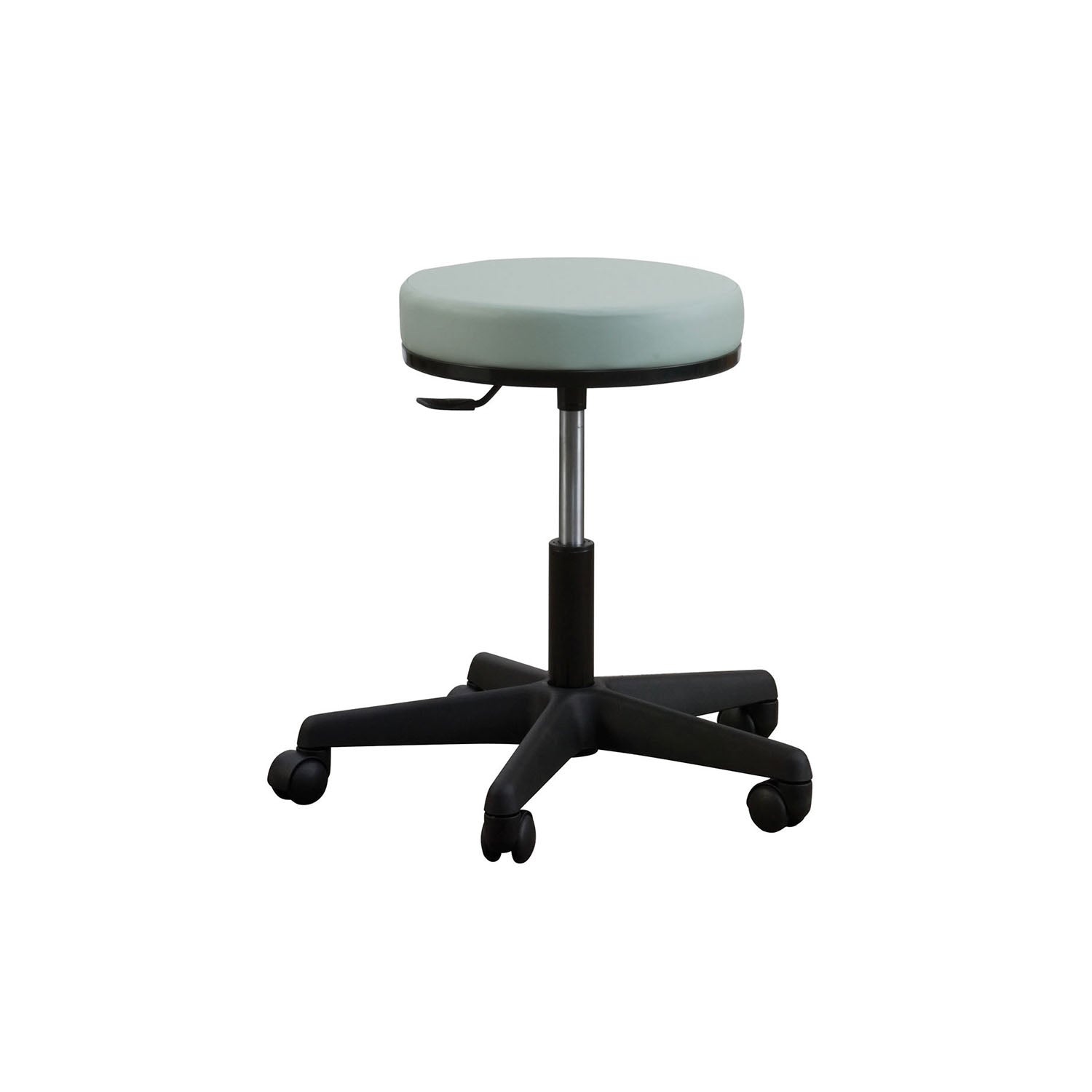 Oakworks Premium Adjustable Height Stool - Low or High Bar Stool for Kitchen, Office & Salon - Comfortable & Durable Seating Solution