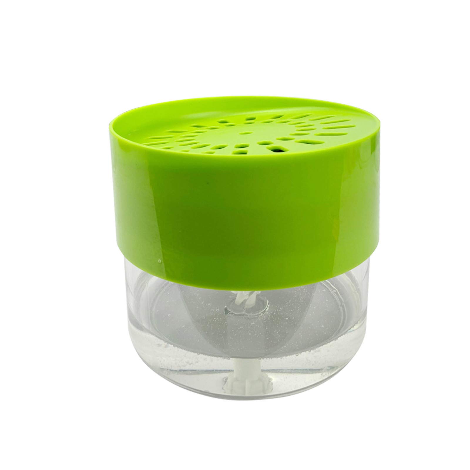2-in-1 Stainless Steel Soap Sponge & Rack Dispenser - Over The Sink Organizer for Kitchen Cleaning Supplies | Perfect for Dish Washing, Countertop Organization & Sink Area Storage