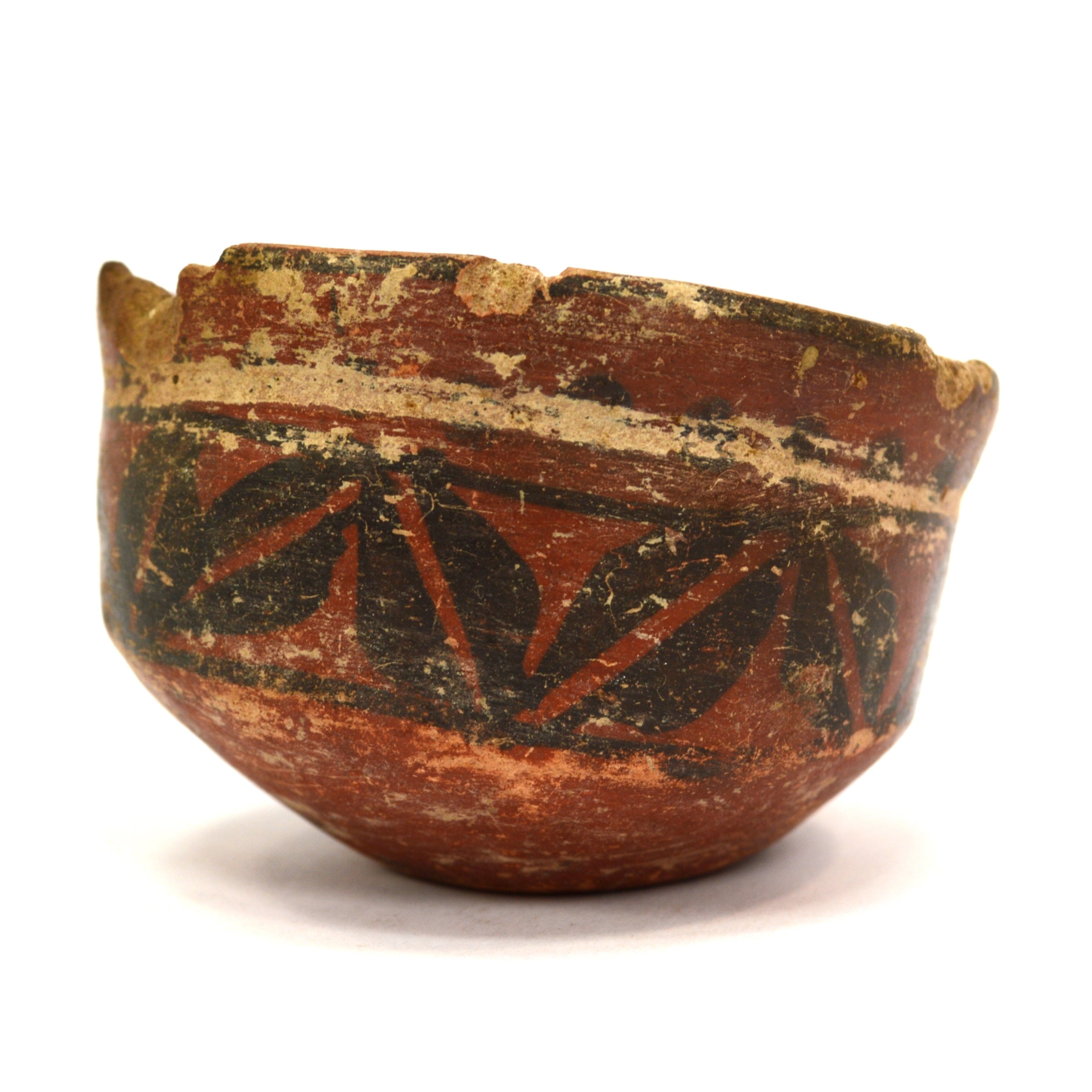 Ancient Pre-Columbian Mayan Pottery Vessel - Authentic Santo Domingo Ceramic Cup, Bowl & Pot for Home Decor, Museum Display & Collectibles