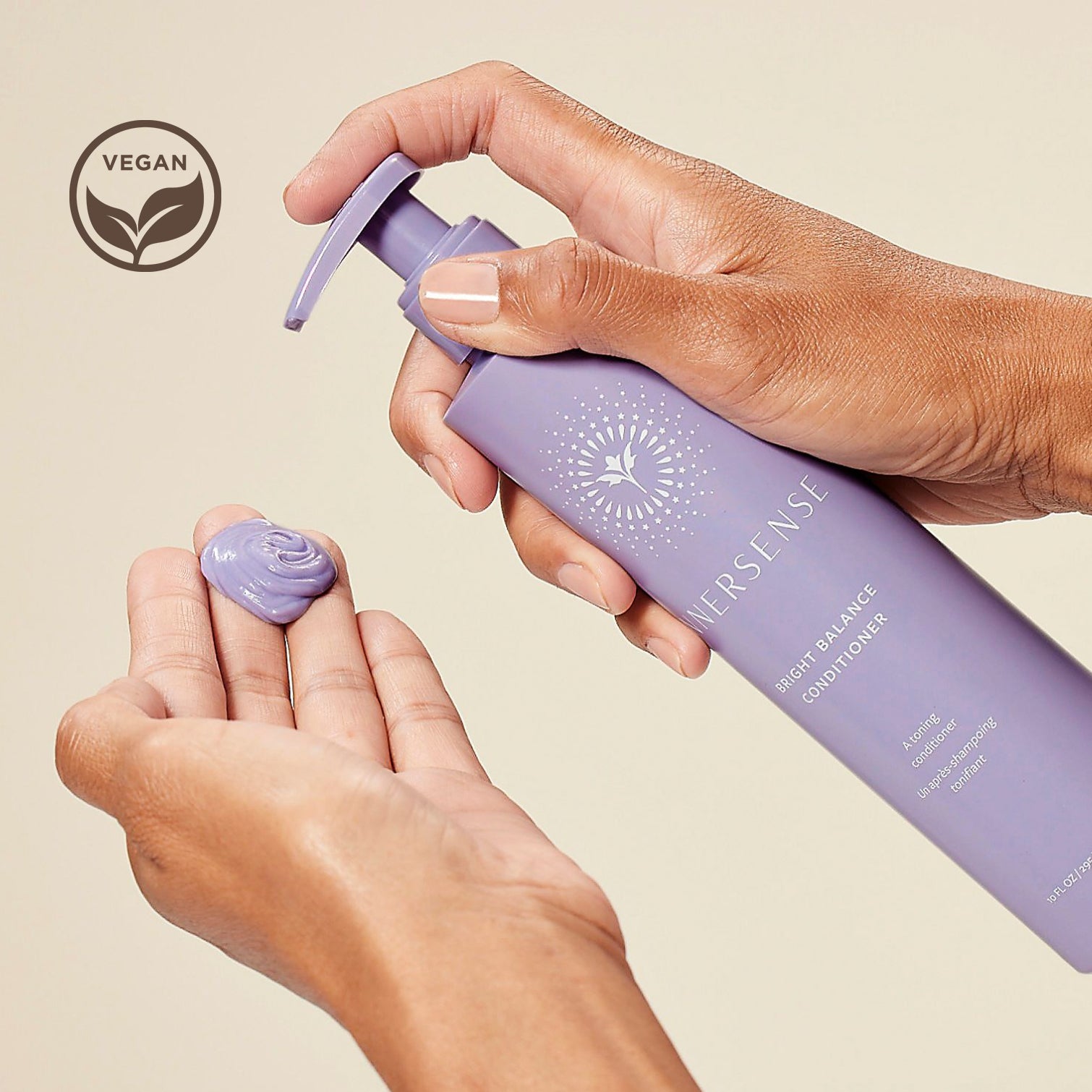 Bright Balance Conditioner for Shiny, Healthy Hair - Hydrating & Repairing Formula for Daily Use at Home or Salon