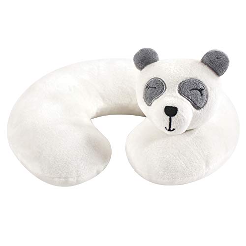 Hudson Baby Neck Pillow for Boys & Girls - Panda Design for Travel & Sleep