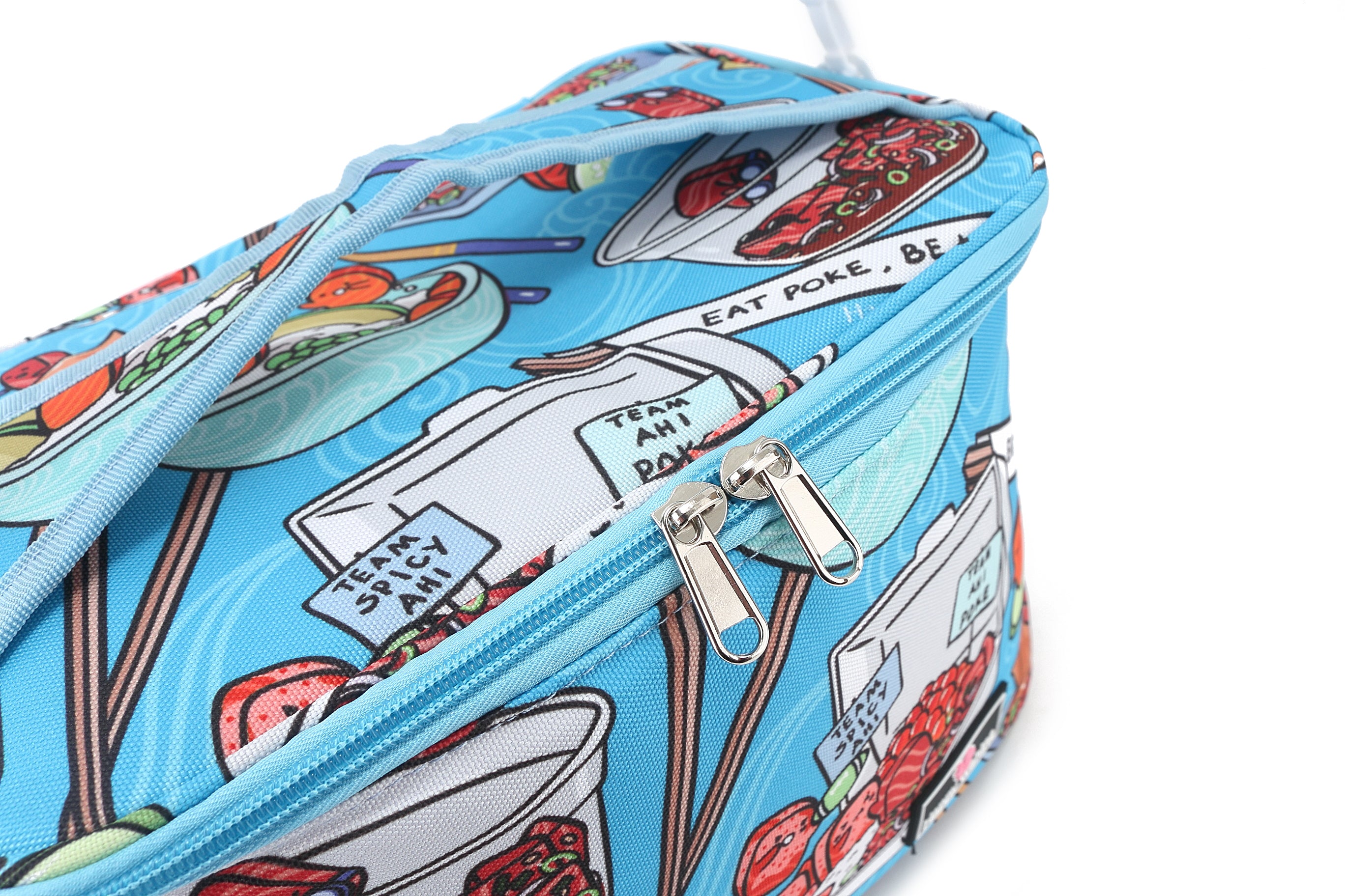 Premium Insulated Cooler Tote Bag - Medium Size for Picnics, Beach Outings & Fishing Trips - Competition Blue - Perfect for Outdoor Adventures & Party Supplies